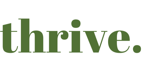 thrive.